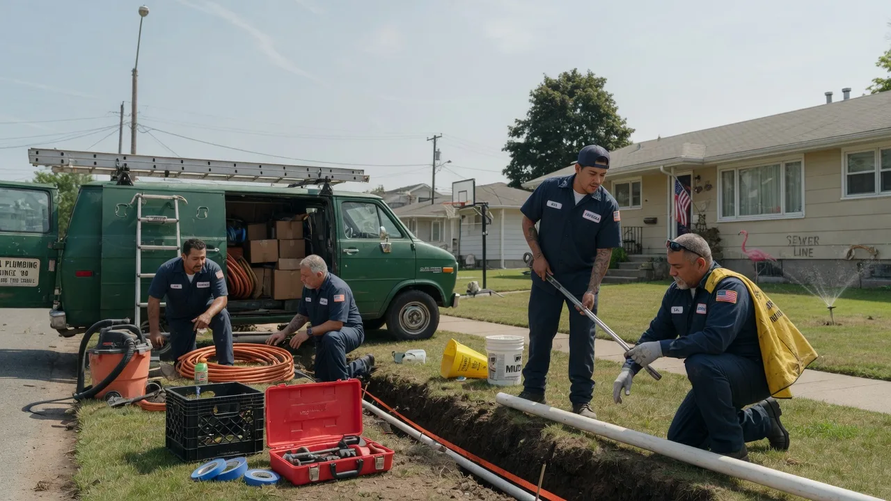 Gas Line Installation in Assumption, IL near me