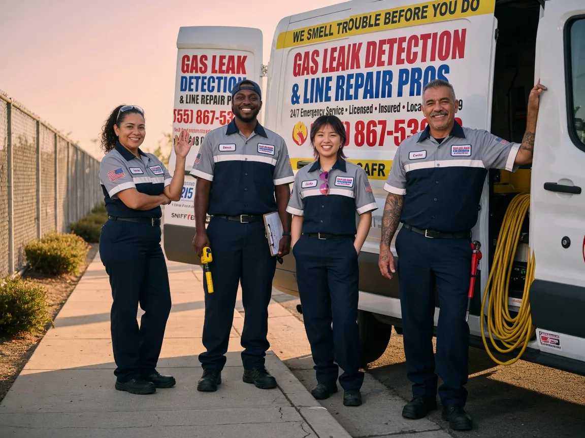 Gas Line Repair company in Assumption, IL
