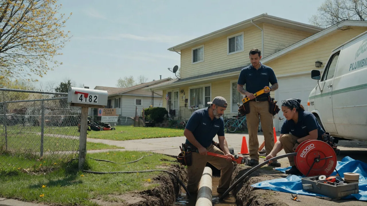 Gas Line Repair in Assumption, IL near me